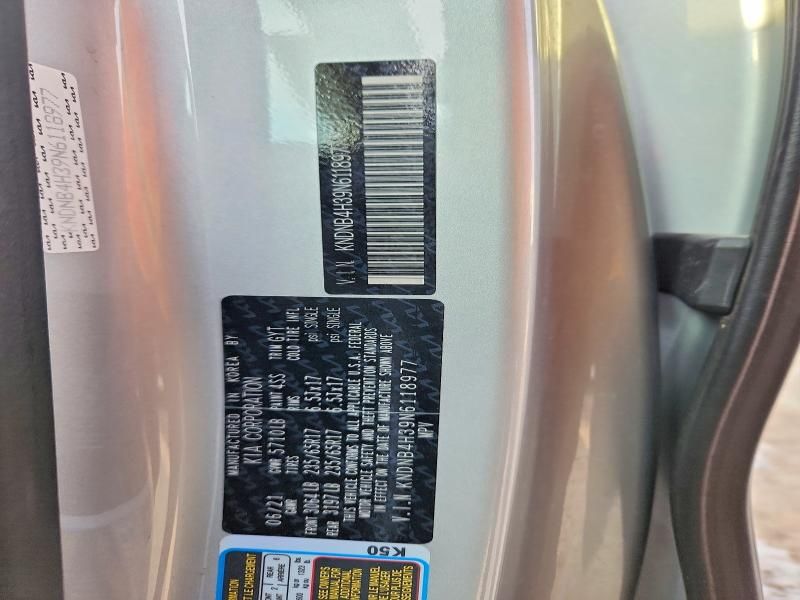 2022 KIA Carnival lx