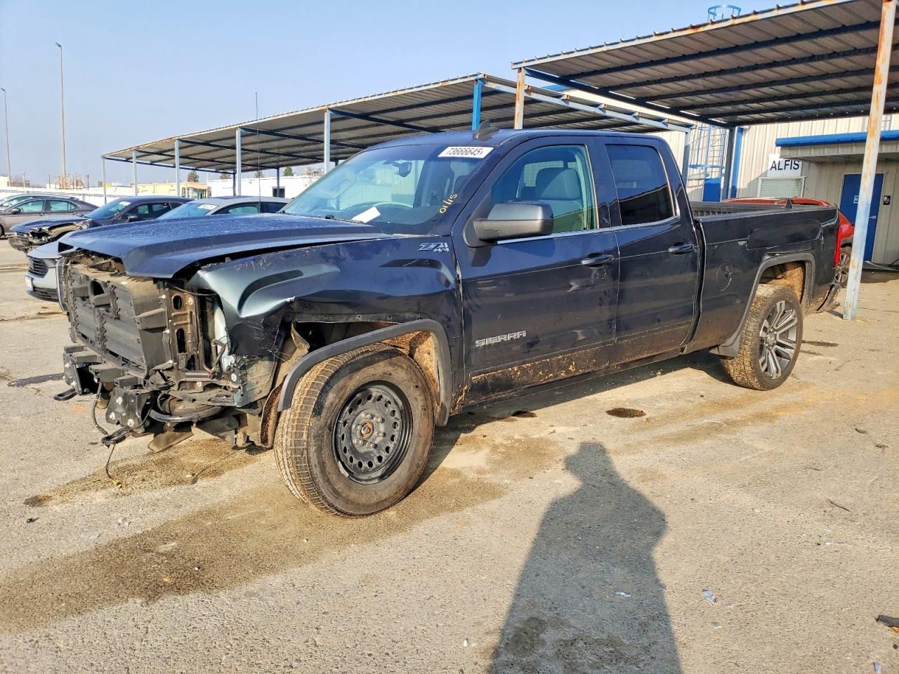 2017 GMC Sierra K1500 sle