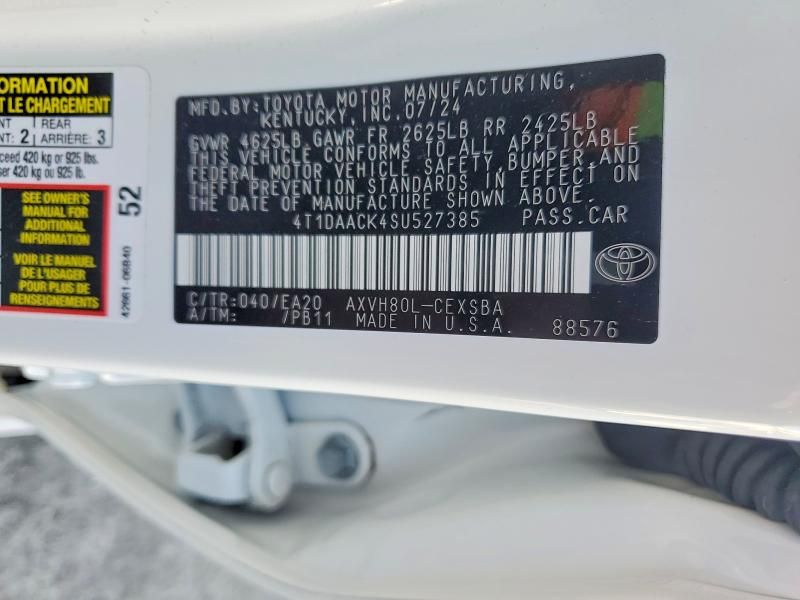 2025 Toyota Camry xse