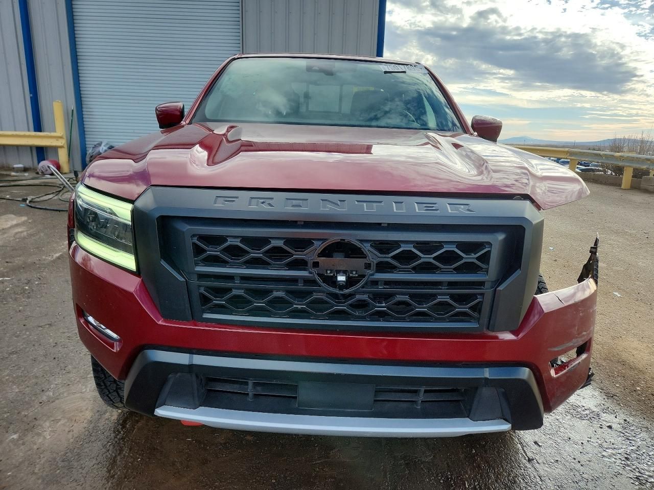 2024 Nissan Frontier s