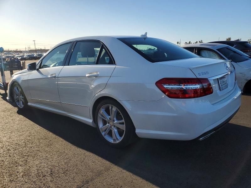 2013 Mercedes-Benz E 350