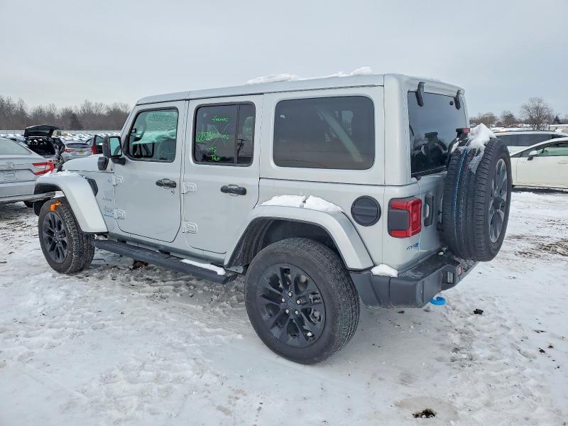 2024 Jeep Wrangler Sahara 4XE