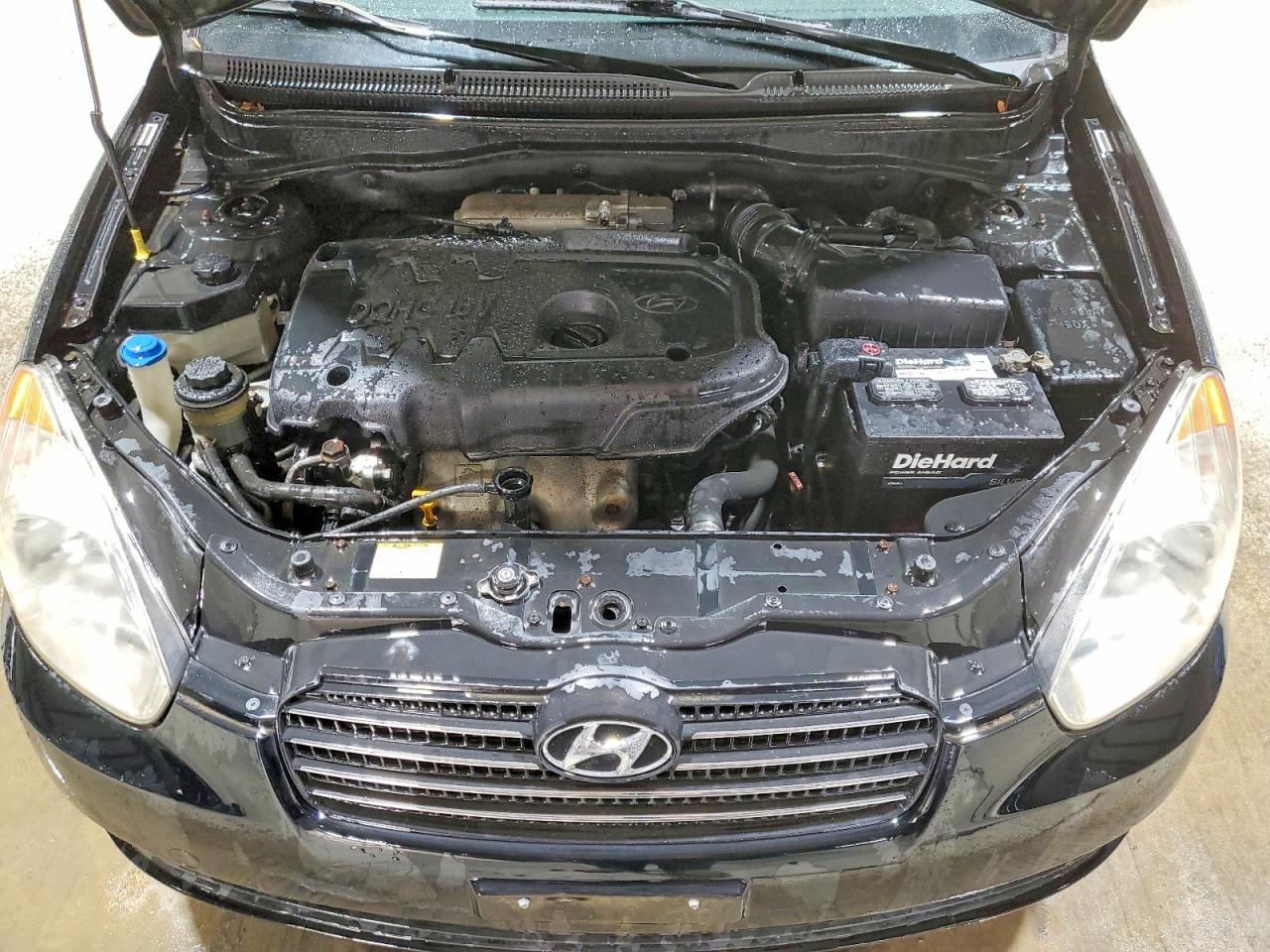 2008 Hyundai Accent gls