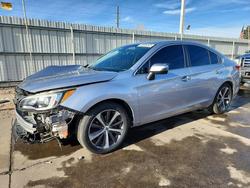 Subaru salvage cars for sale: 2017 Subaru Legacy 2.5i Limited