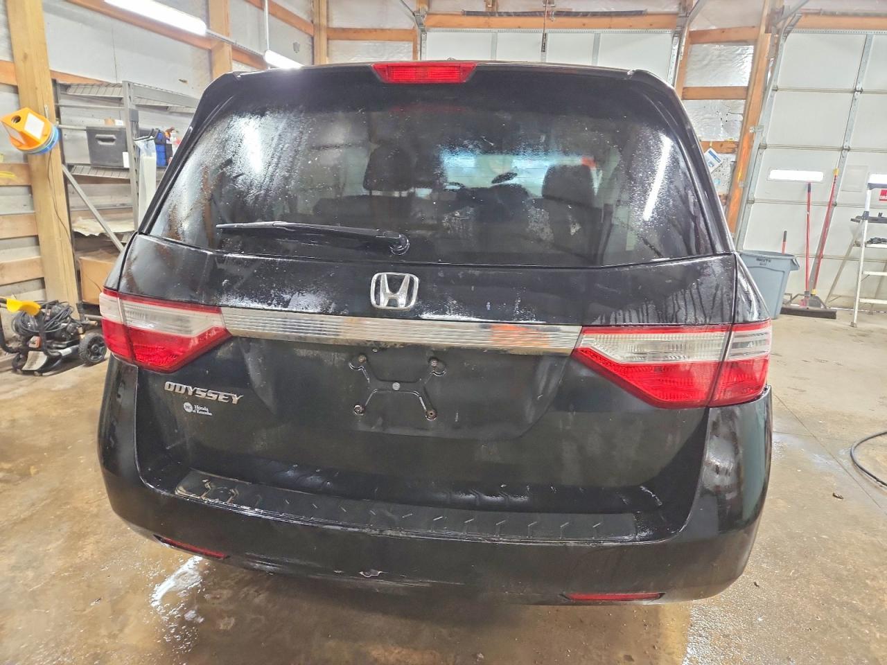 2012 Honda Odyssey exl
