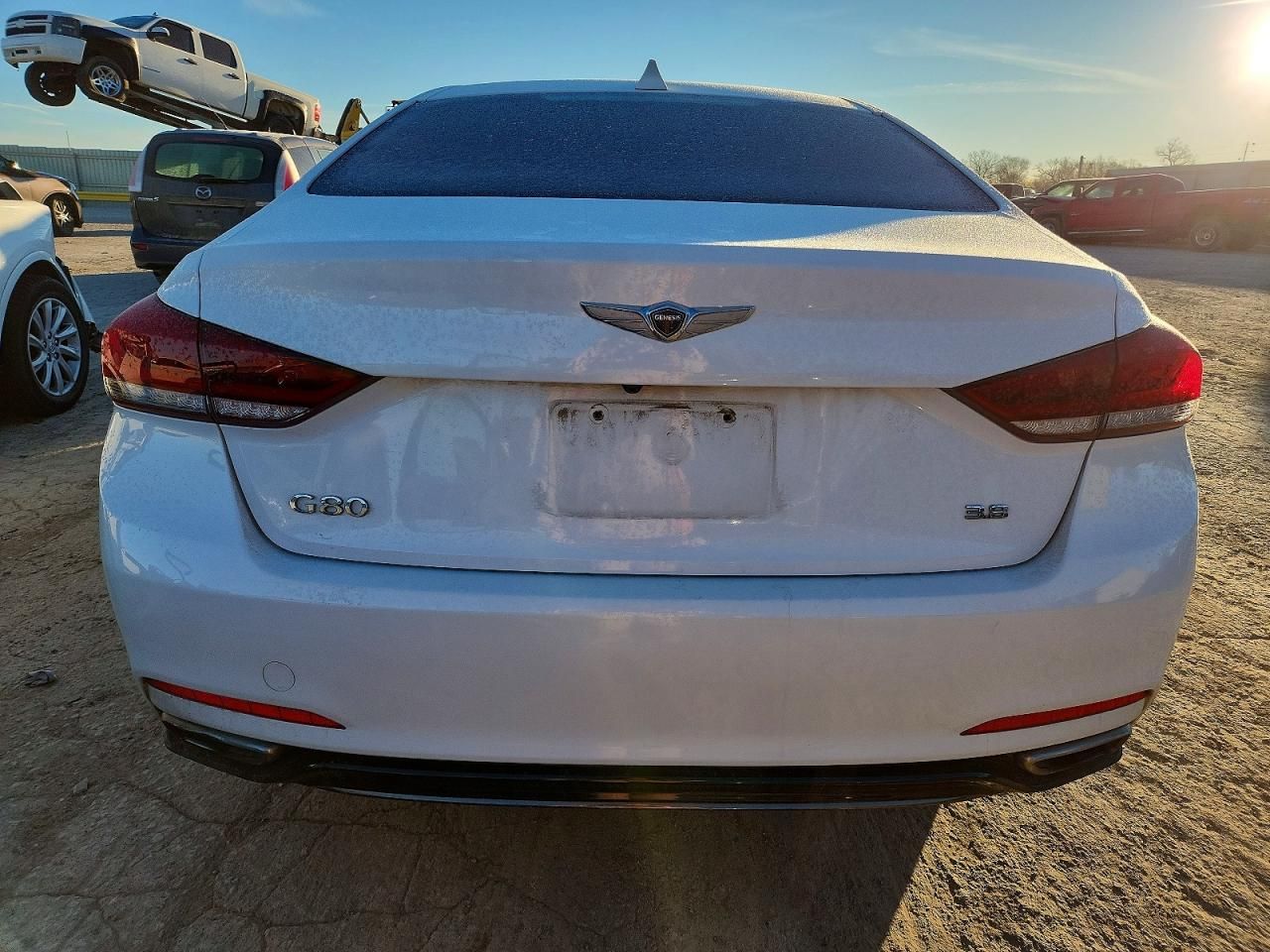 2020 Genesis G80 Base