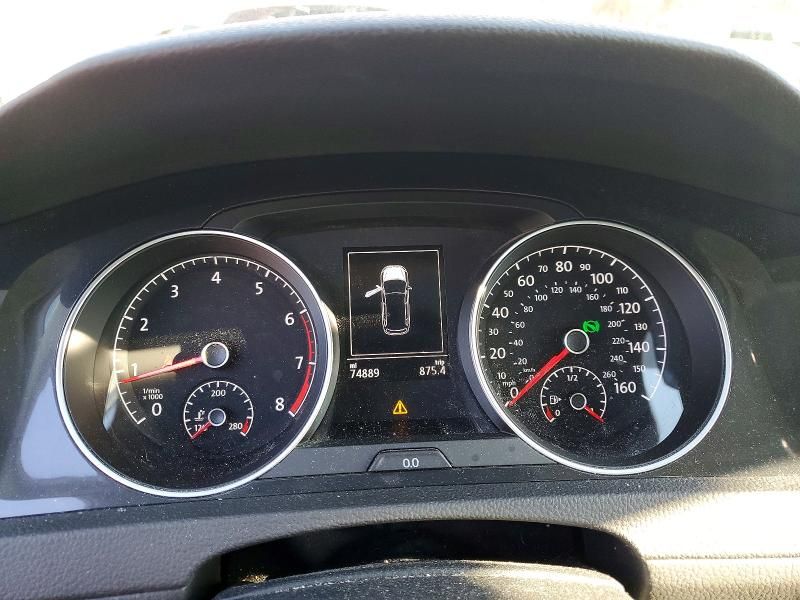 2018 Volkswagen Golf Sportwagen s