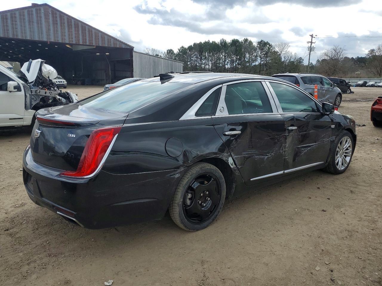 2018 Cadillac Xts Luxury