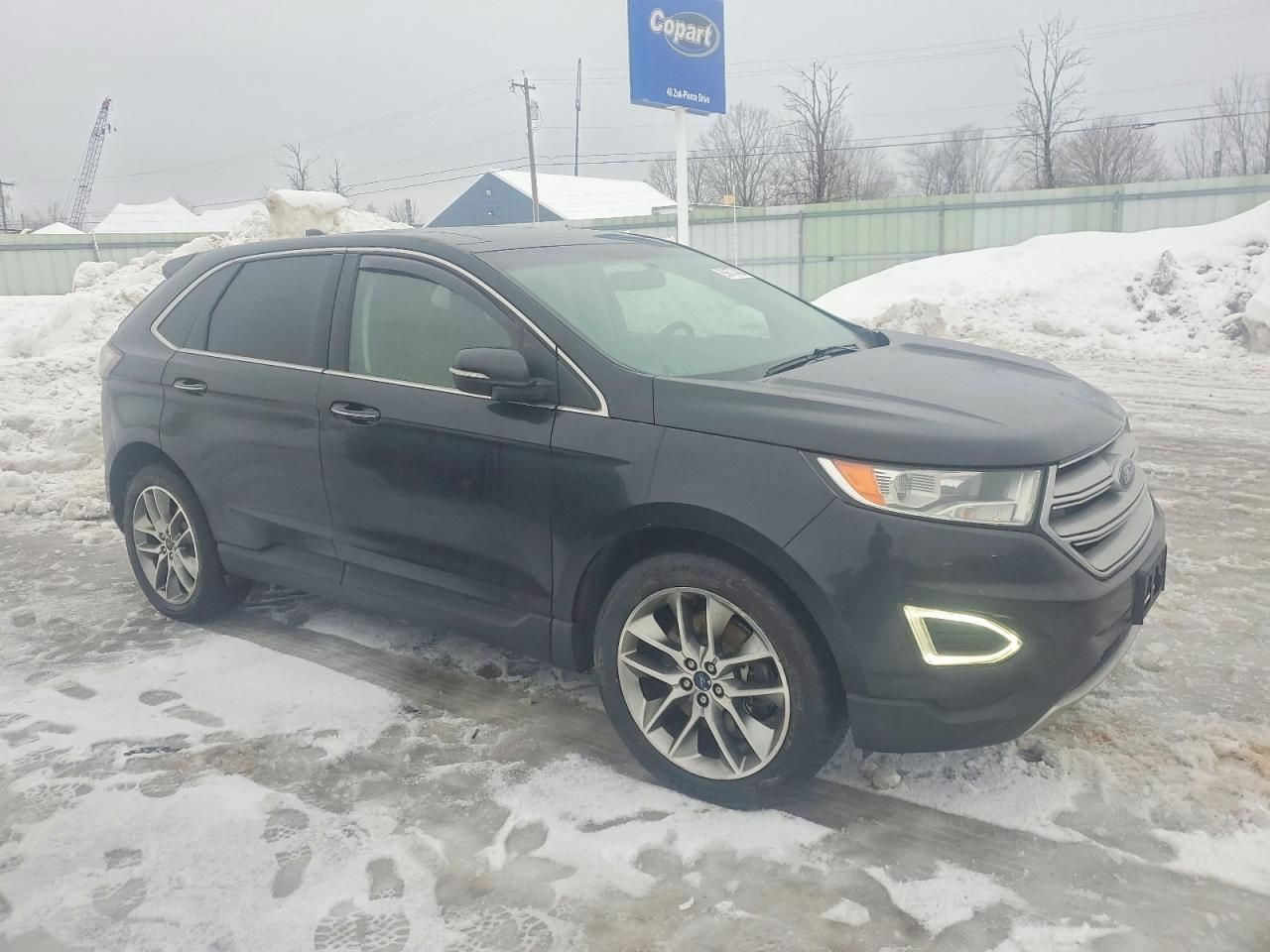 2016 Ford Edge Titanium