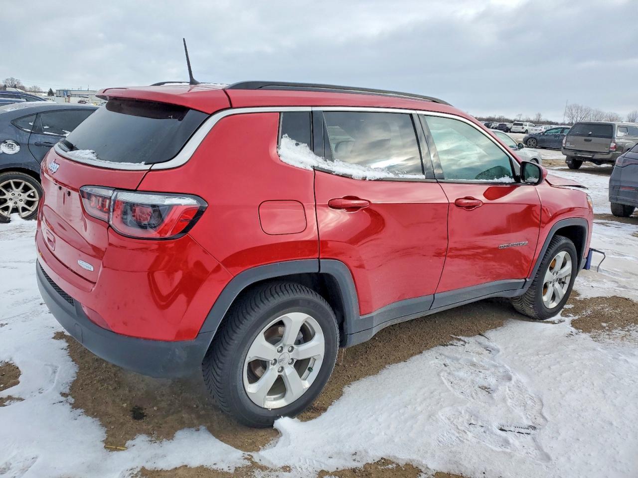 2017 Jeep Compass Latitude