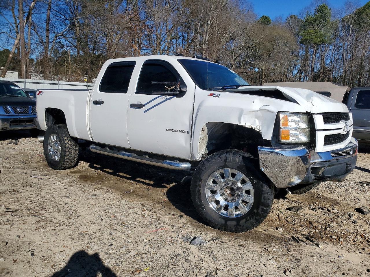 2007 Chevrolet Silverado K2500 Heavy Duty