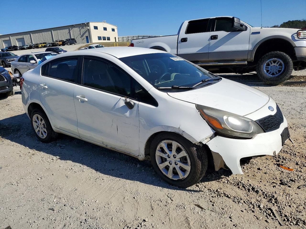 2013 KIA Rio lx