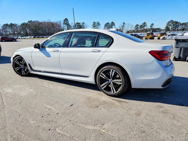 2017 BMW 740 i