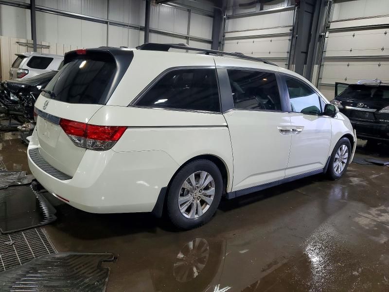 2014 Honda Odyssey exl