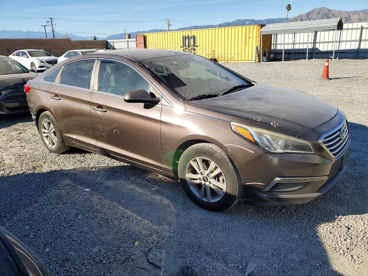 2015 Hyundai Sonata se
