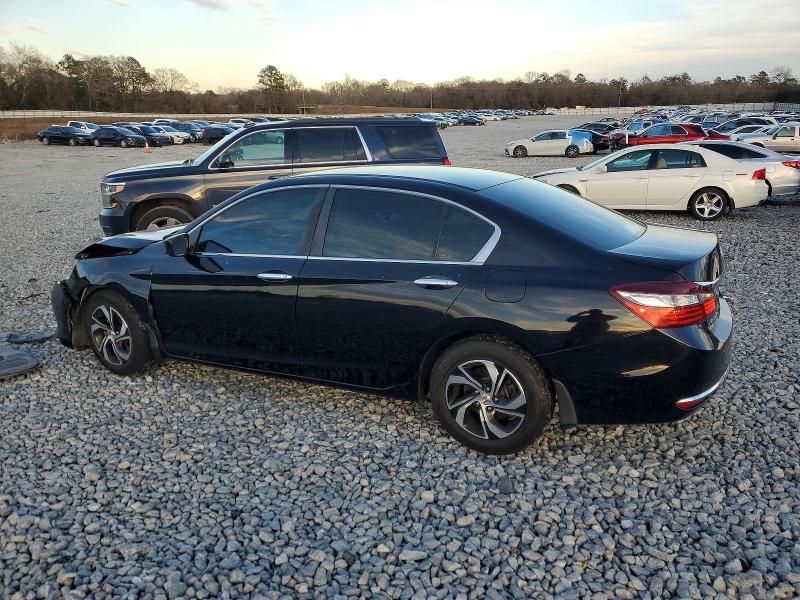 2016 Honda Accord lx