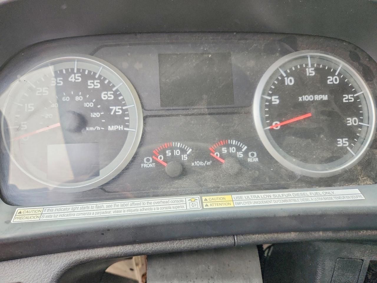 2013 Hino Hino 338-Semi Truck