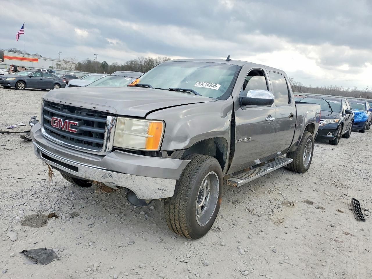 2009 GMC Sierra K1500 sle