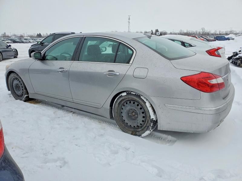 2012 Hyundai Genesis 3.8l