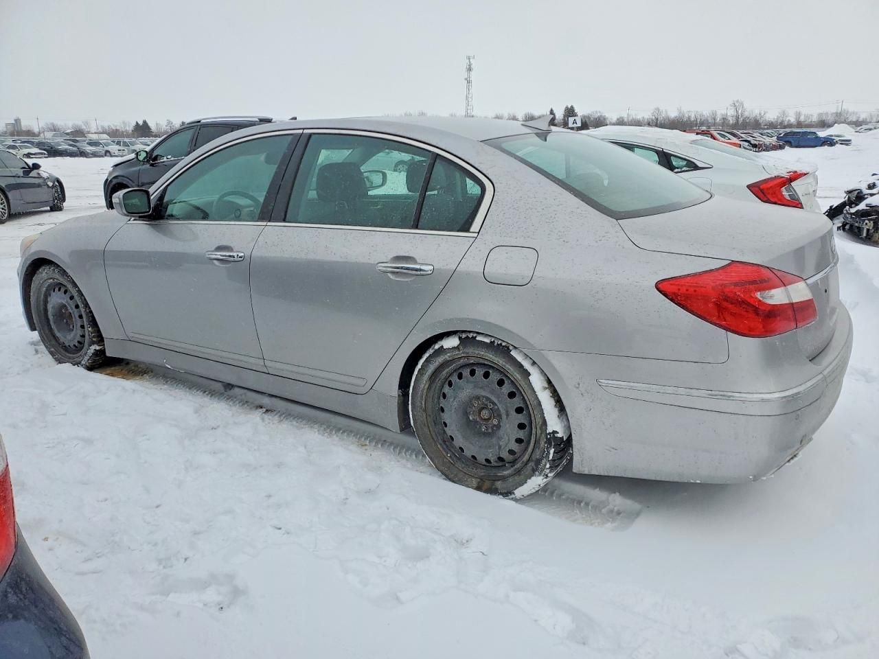 2012 Hyundai Genesis 3.8l