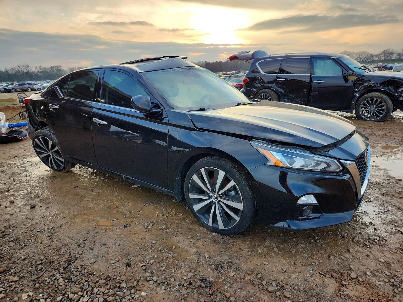 2020 Nissan Altima Platinum