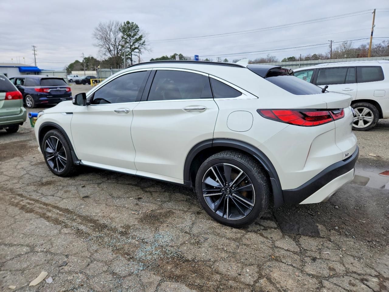 2023 Infiniti Qx55 Luxe