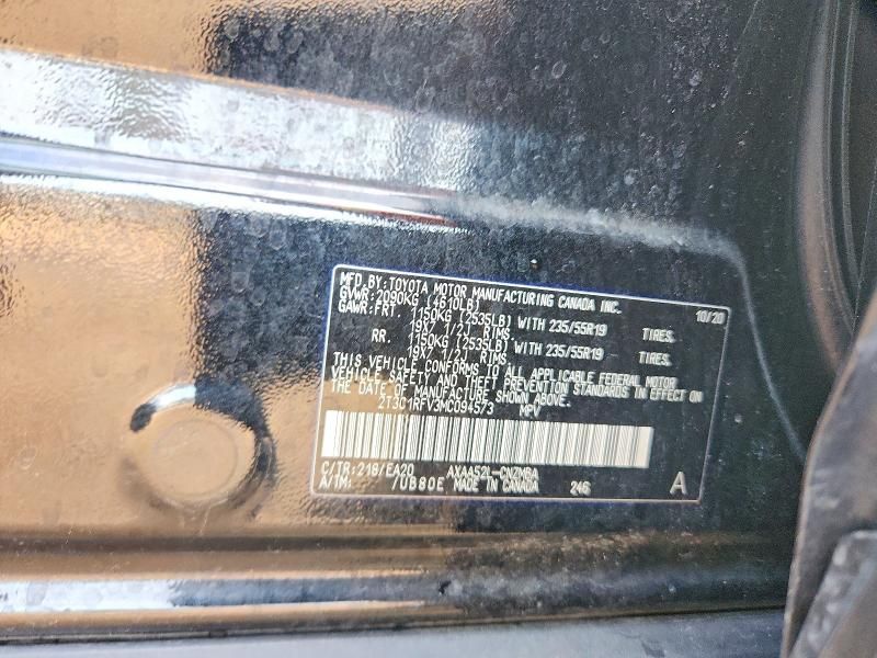 2021 Toyota Rav4 xle Premium