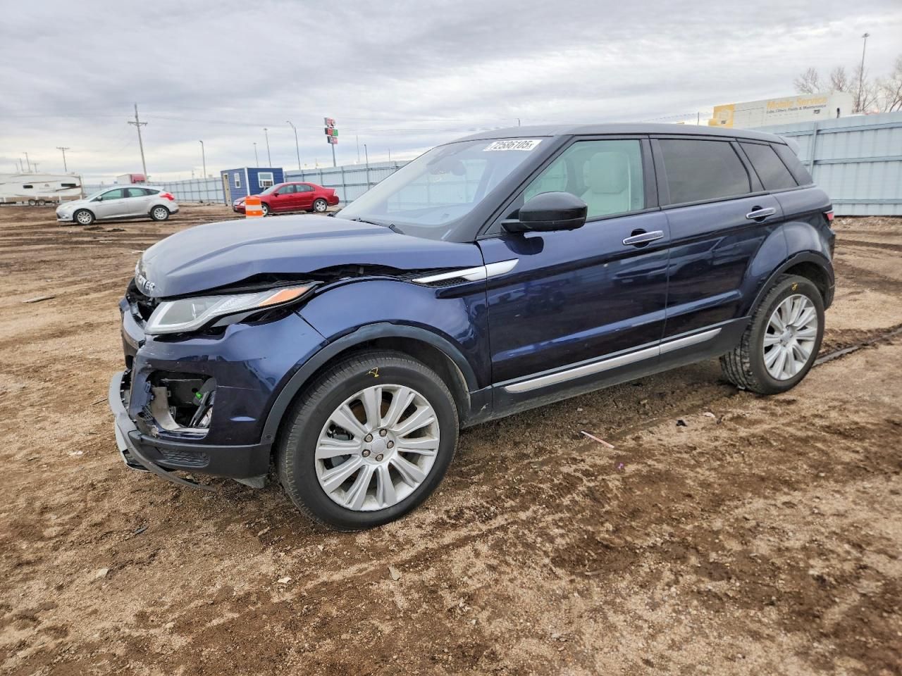 2016 Land Rover Range Rover Evoque hse