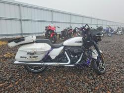 Salvage motorcycles for sale at Columbia, MO auction: 2024 Harley-Davidson Fltrx