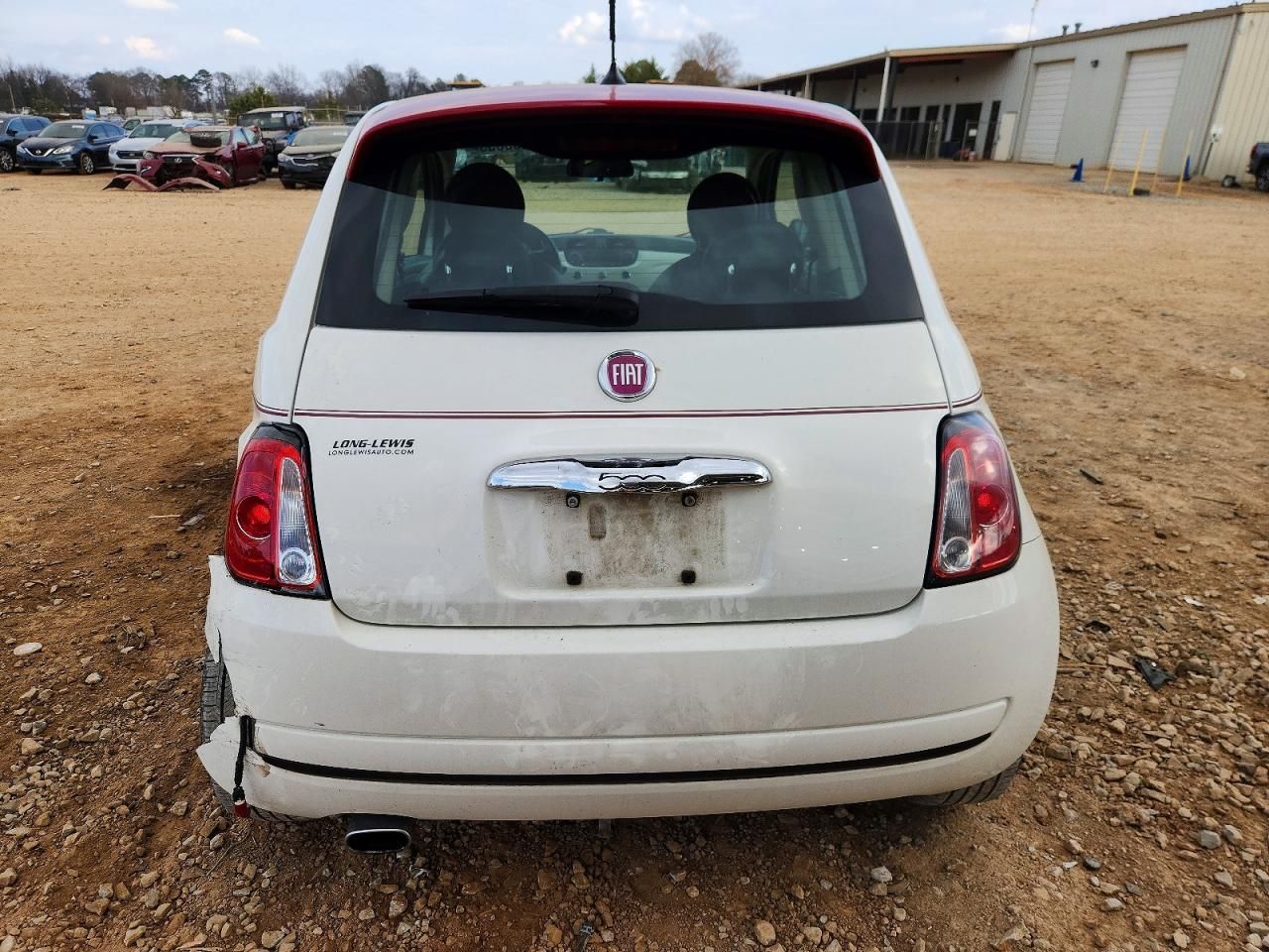 2015 Fiat 500 pop