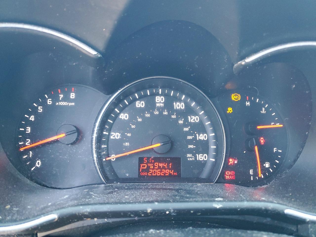 2015 KIA Sorento lx