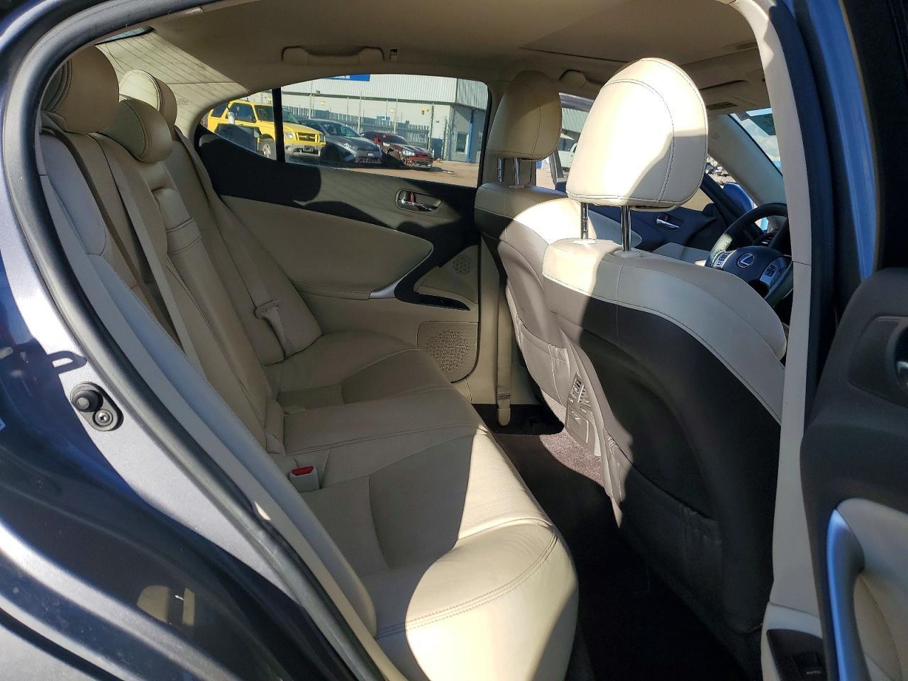 2012 Lexus Is 250