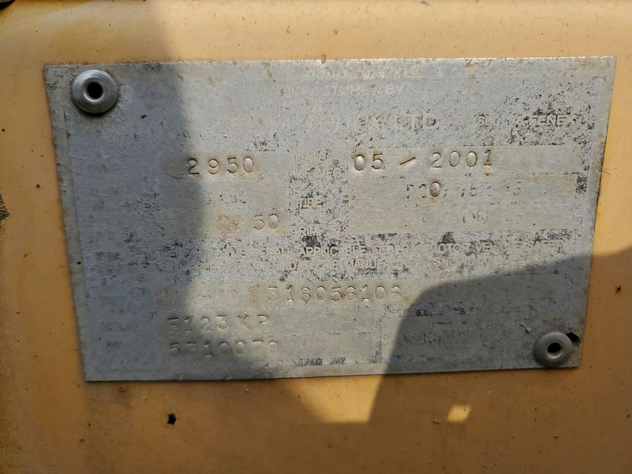 2001 Fenex 2001 Team Fenex Manhole Support Trailer