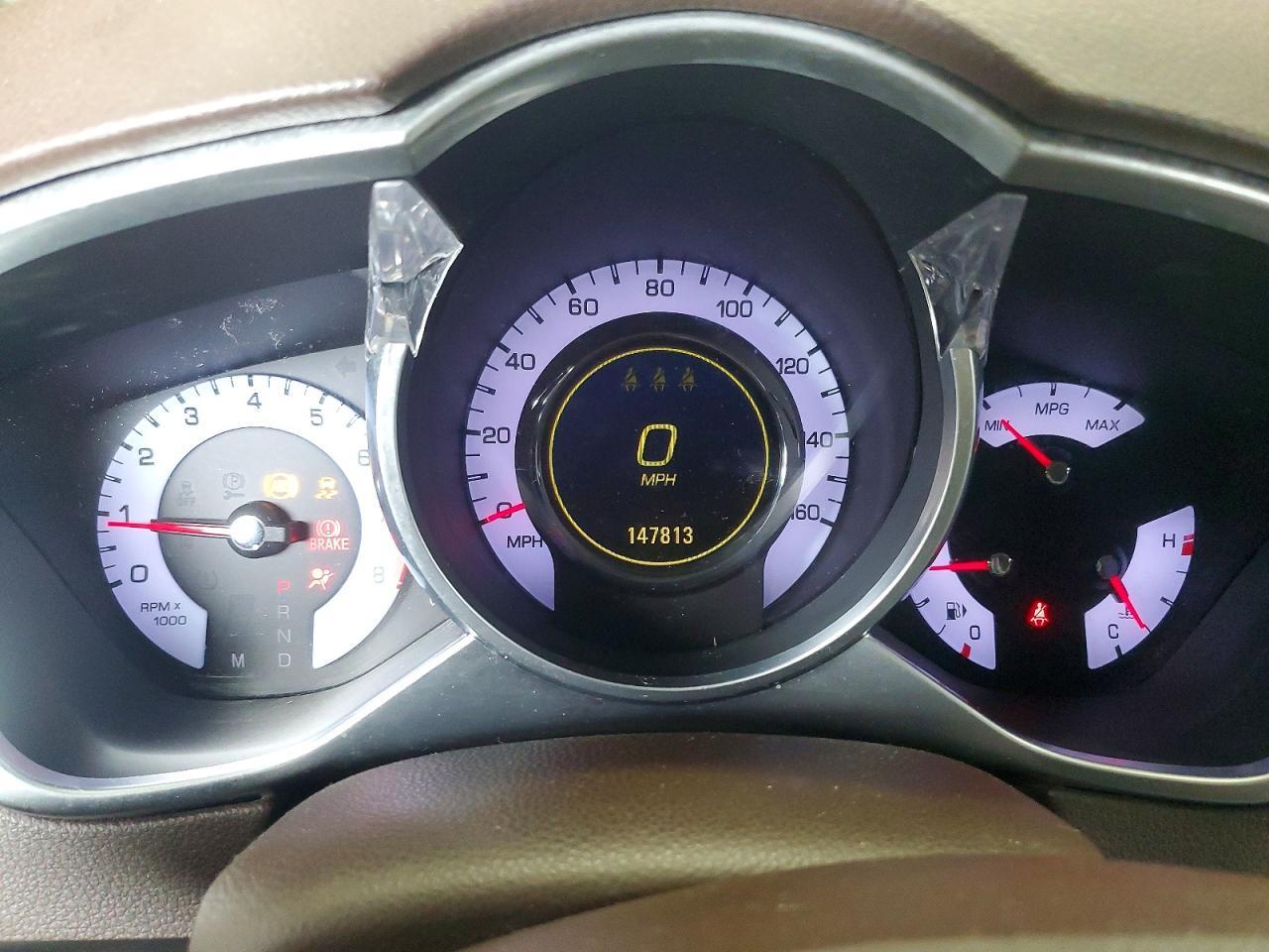 2011 Cadillac Srx Luxury Collection