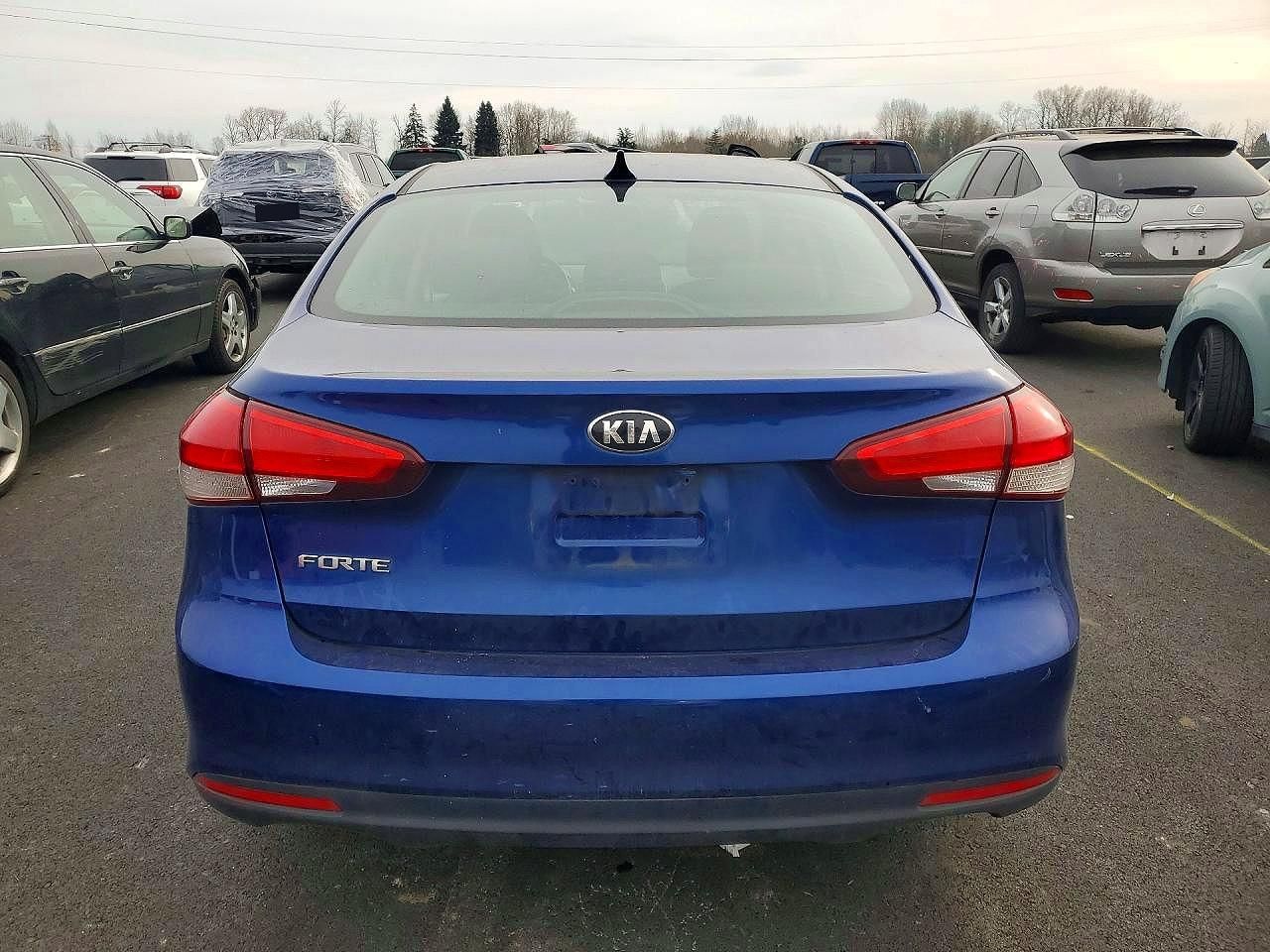 2018 KIA Forte lx