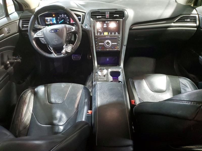 2017 Ford Fusion Titanium