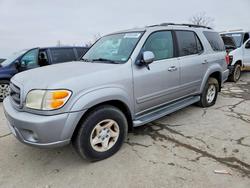 Toyota Sequoia salvage cars for sale: 2002 Toyota Sequoia