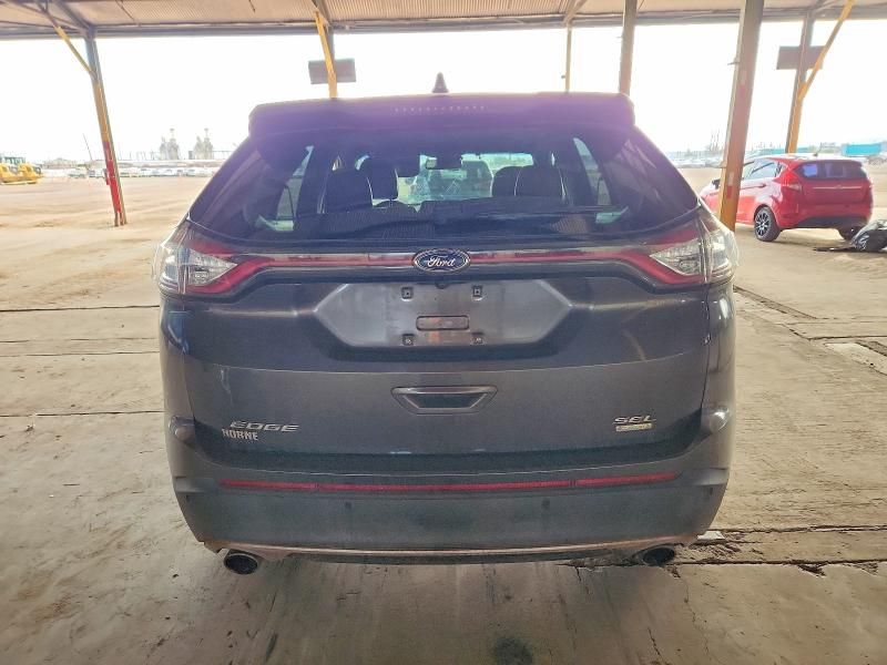 2018 Ford Edge sel