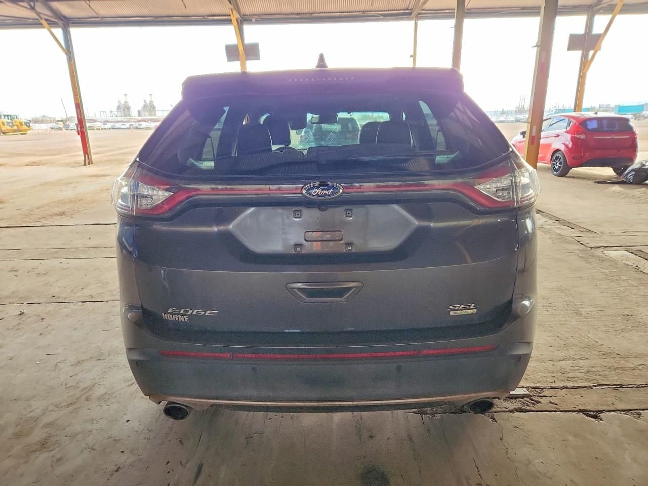 2018 Ford Edge sel