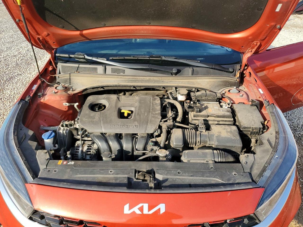 2023 KIA Forte Gt-line