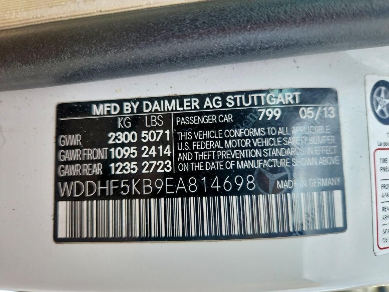 2014 Mercedes-Benz E 350