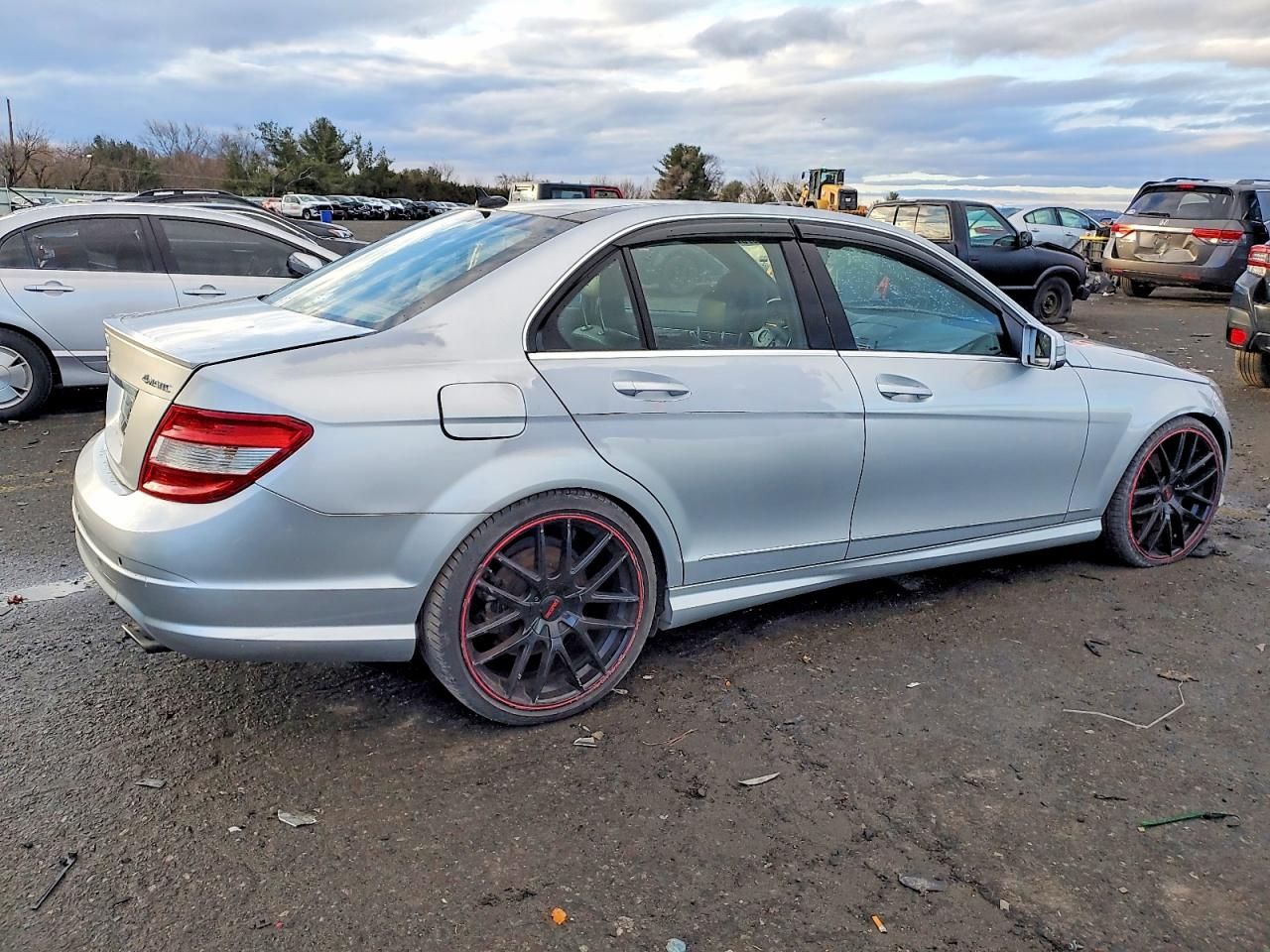 2011 Mercedes-Benz C 300 4matic
