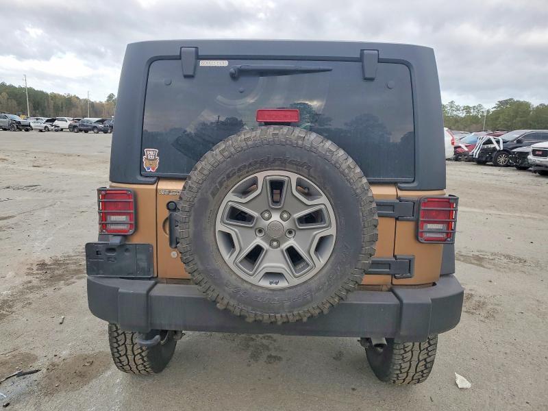 2015 Jeep Wrangler Unlimited Rubicon