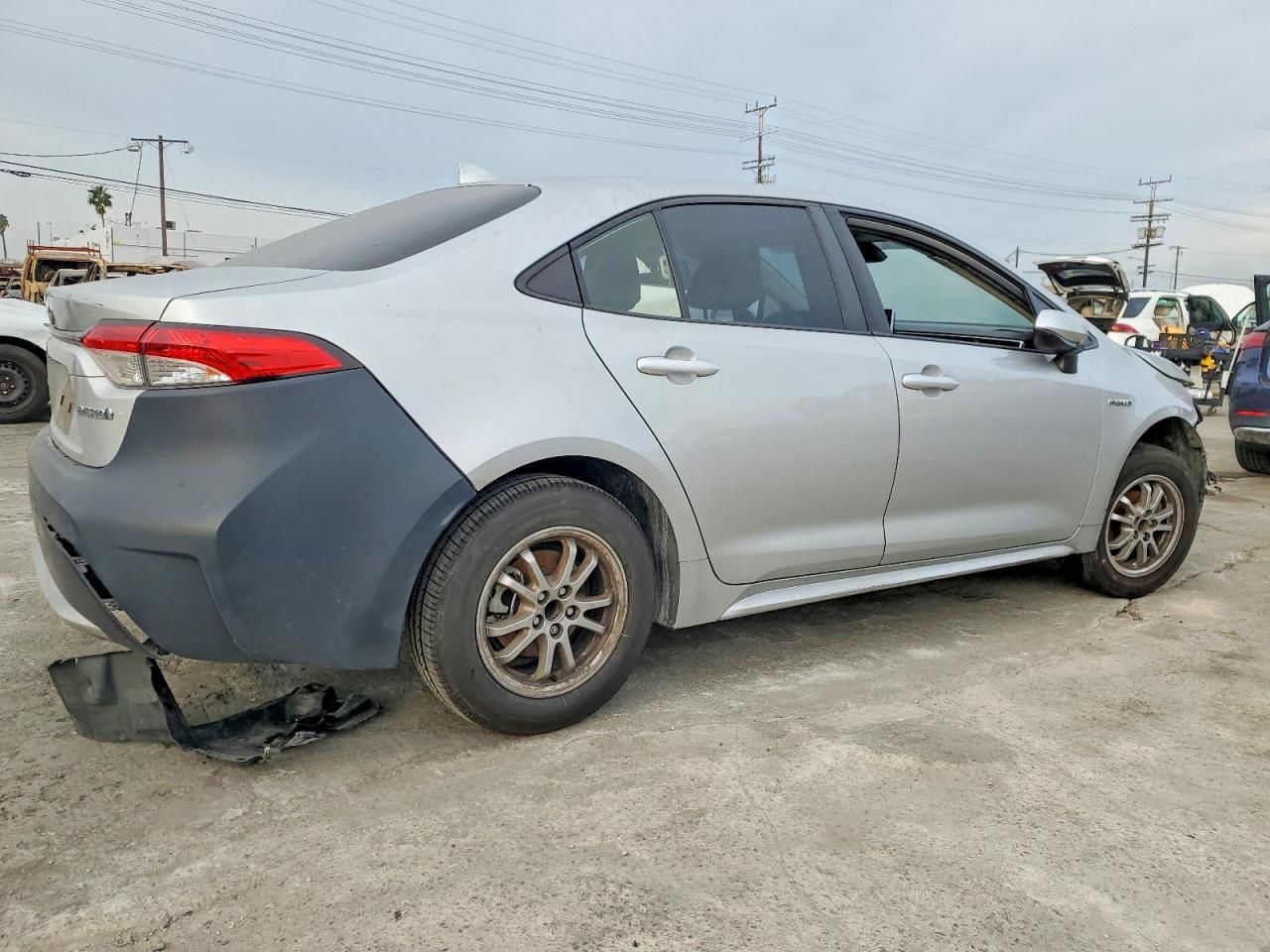 2020 Toyota Corolla le