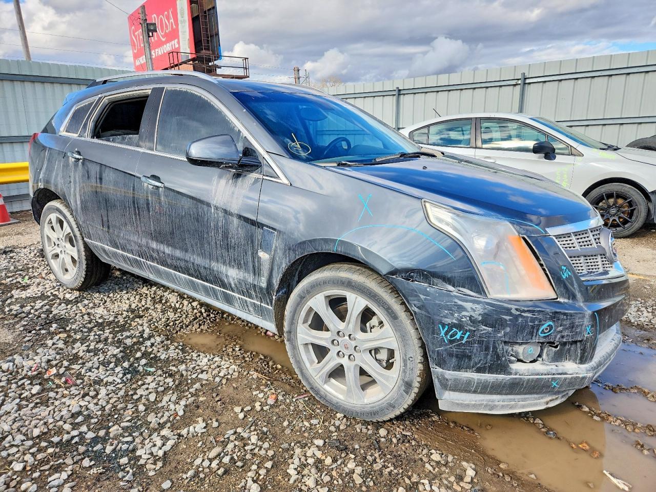 2010 Cadillac Srx Performance Collection