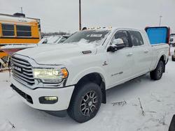 Vehiculos salvage en venta de Copart Woodhaven, MI: 2021 Dodge RAM 3500 Longhorn Mega C
