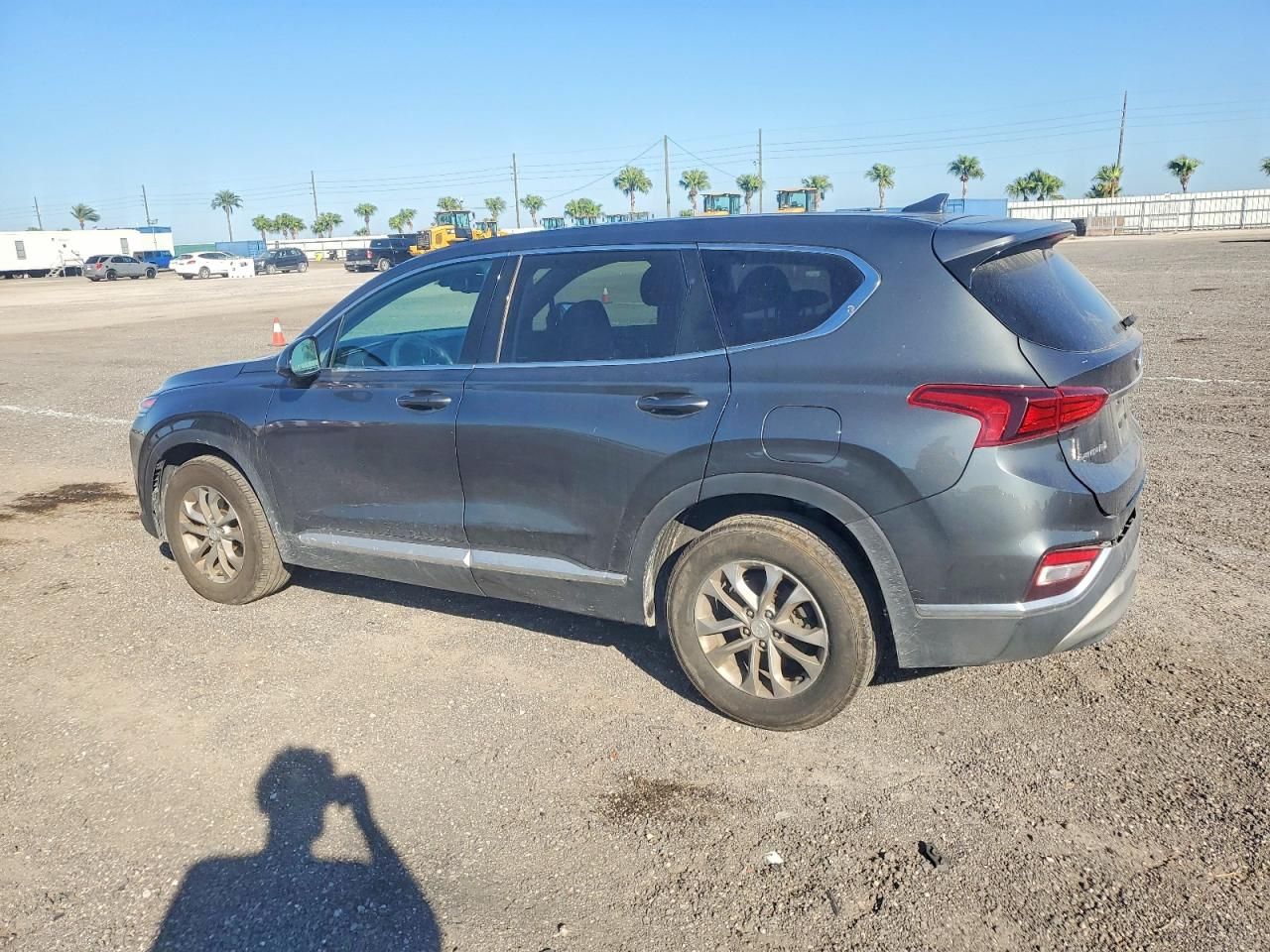 2020 Hyundai Santa fe sel