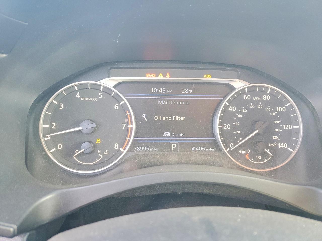 2019 Nissan Altima s