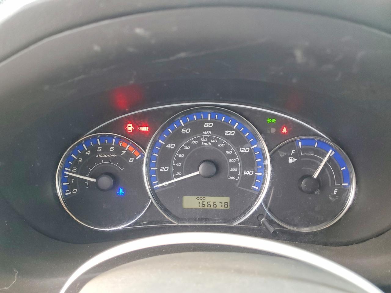 2012 Subaru Outback 2.5xt Limited