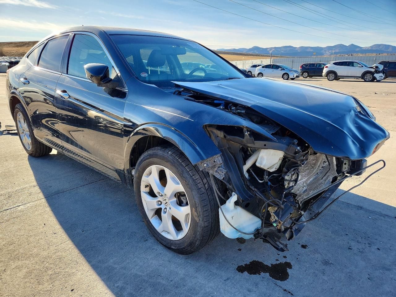 2011 Honda Accord Crosstour exl